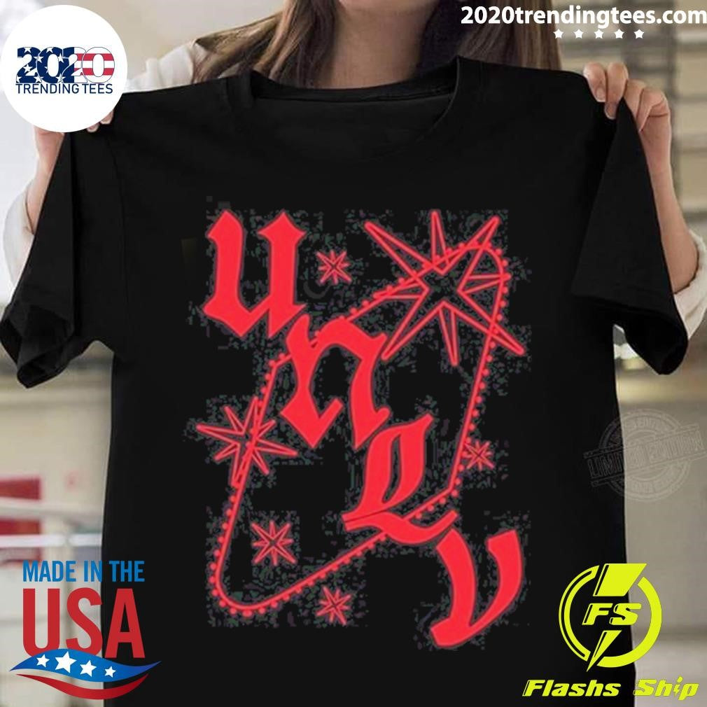 Awesome Unlv Mbb The Runnin Rebels - Adult & Kids T-Shirts, Sweatshirts & Hoodies apparel design preview 1