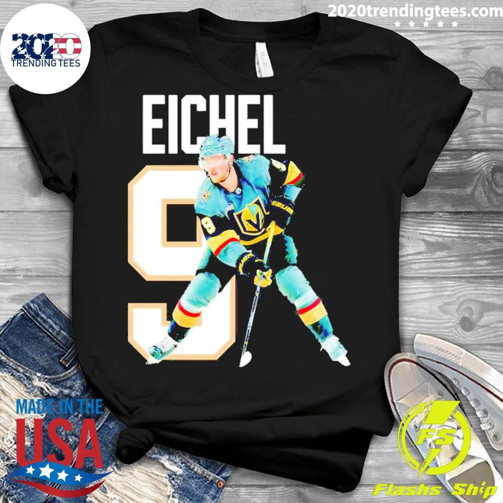 Awesome Vegas Golden Knights Jack Eichel Mvp - Adult & Kids T-Shirts, Sweatshirts & Hoodies apparel design preview 3