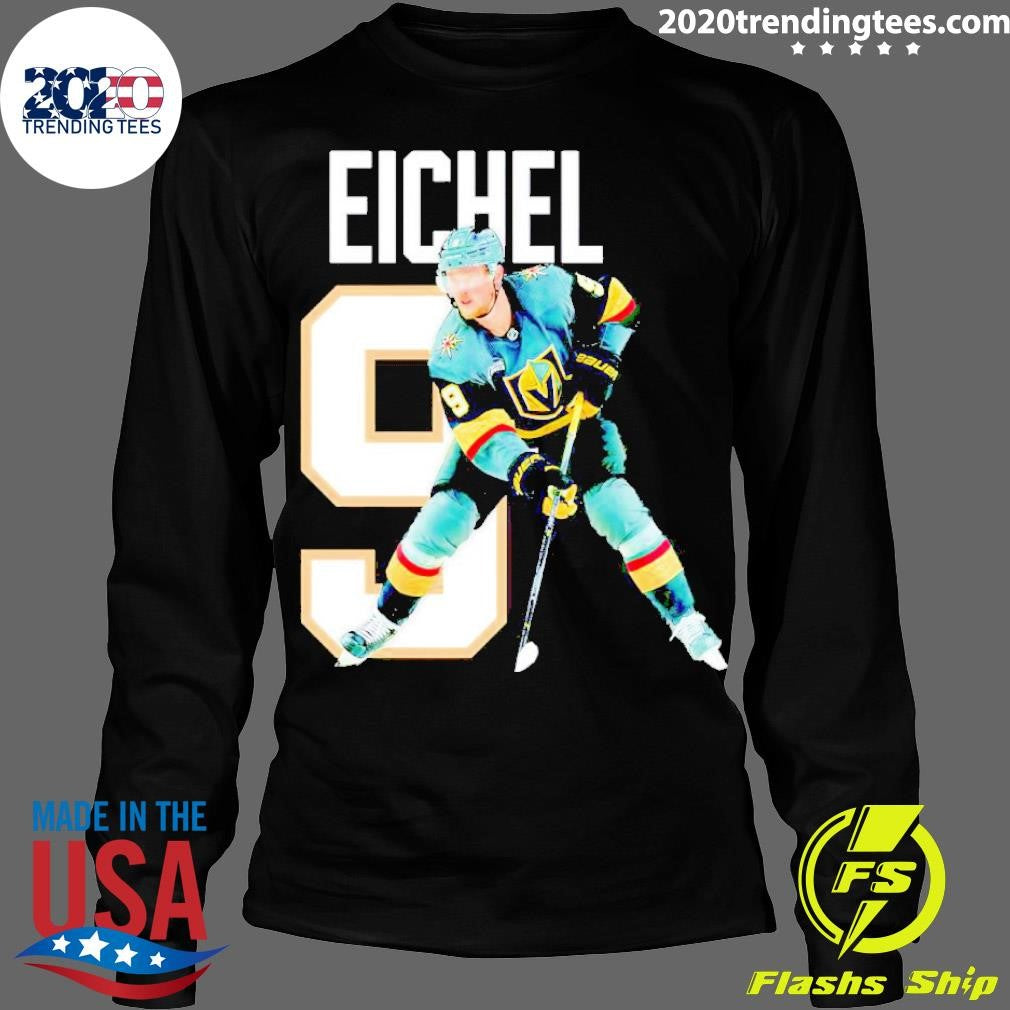 Awesome Vegas Golden Knights Jack Eichel Mvp - Adult & Kids T-Shirts, Sweatshirts & Hoodies apparel design preview 4