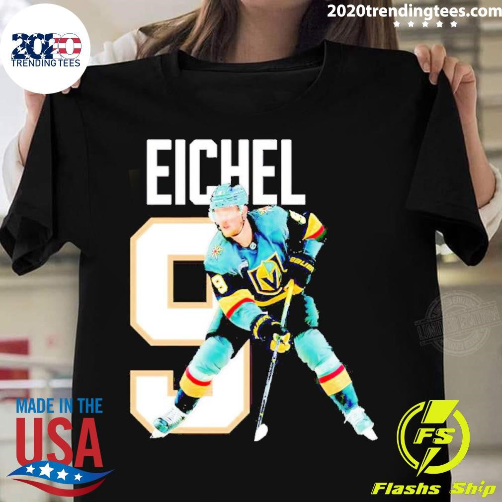 Awesome Vegas Golden Knights Jack Eichel Mvp - Adult & Kids T-Shirts, Sweatshirts & Hoodies apparel design preview 1