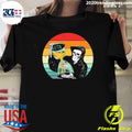 Awesome Vintage Halloween 2024 Grim Reaper - Adult & Kids T-Shirts, Sweatshirts & Hoodies apparel design preview 1