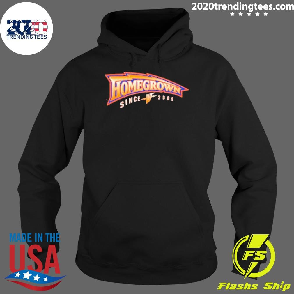 Awesome Warriorstalk Homegrown - Adult & Kids T-Shirts, Sweatshirts & Hoodies apparel design preview 2