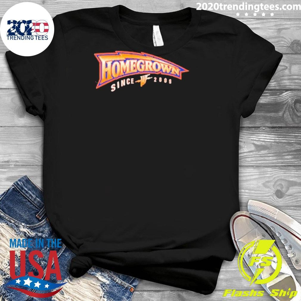 Awesome Warriorstalk Homegrown - Adult & Kids T-Shirts, Sweatshirts & Hoodies apparel design preview 3