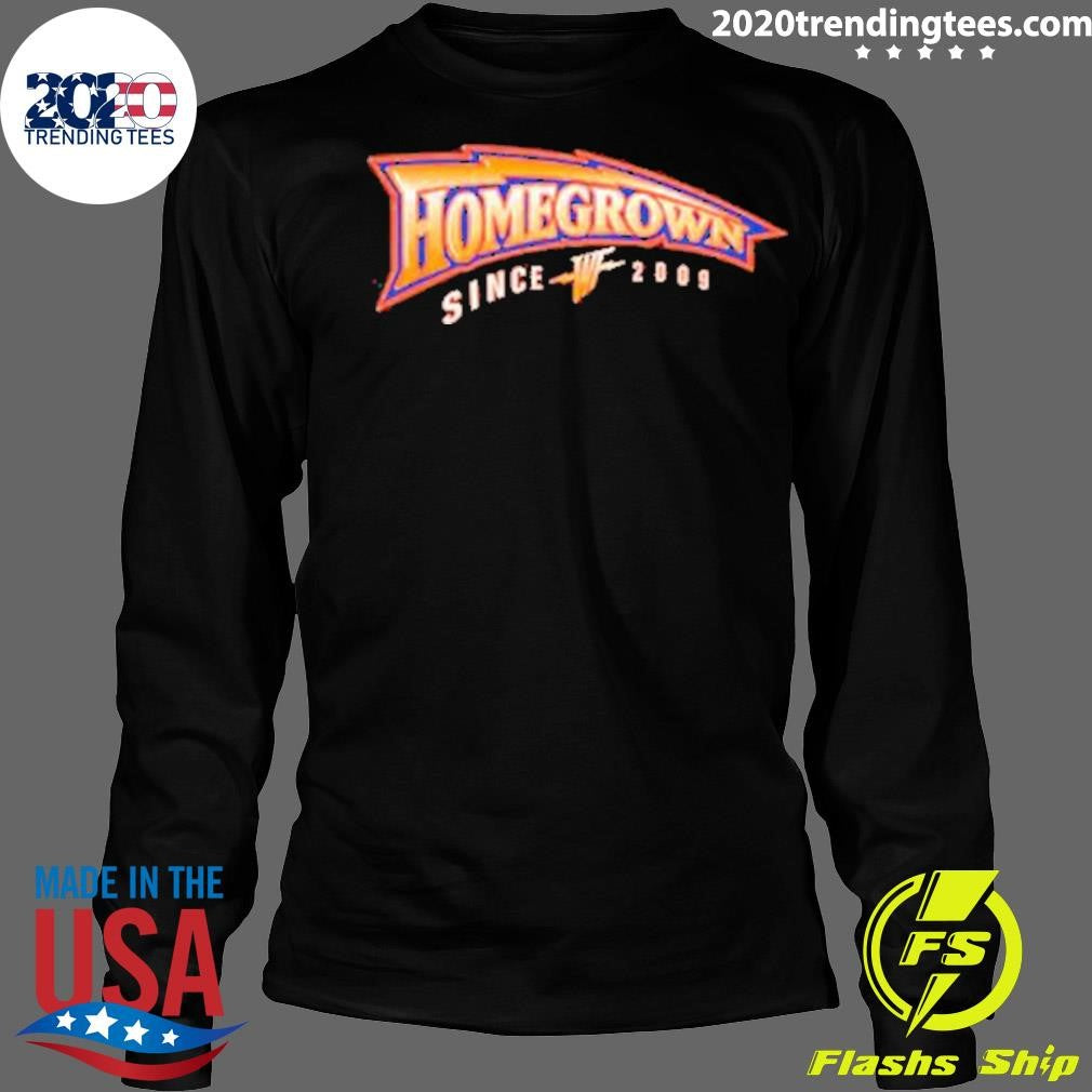 Awesome Warriorstalk Homegrown - Adult & Kids T-Shirts, Sweatshirts & Hoodies apparel design preview 4