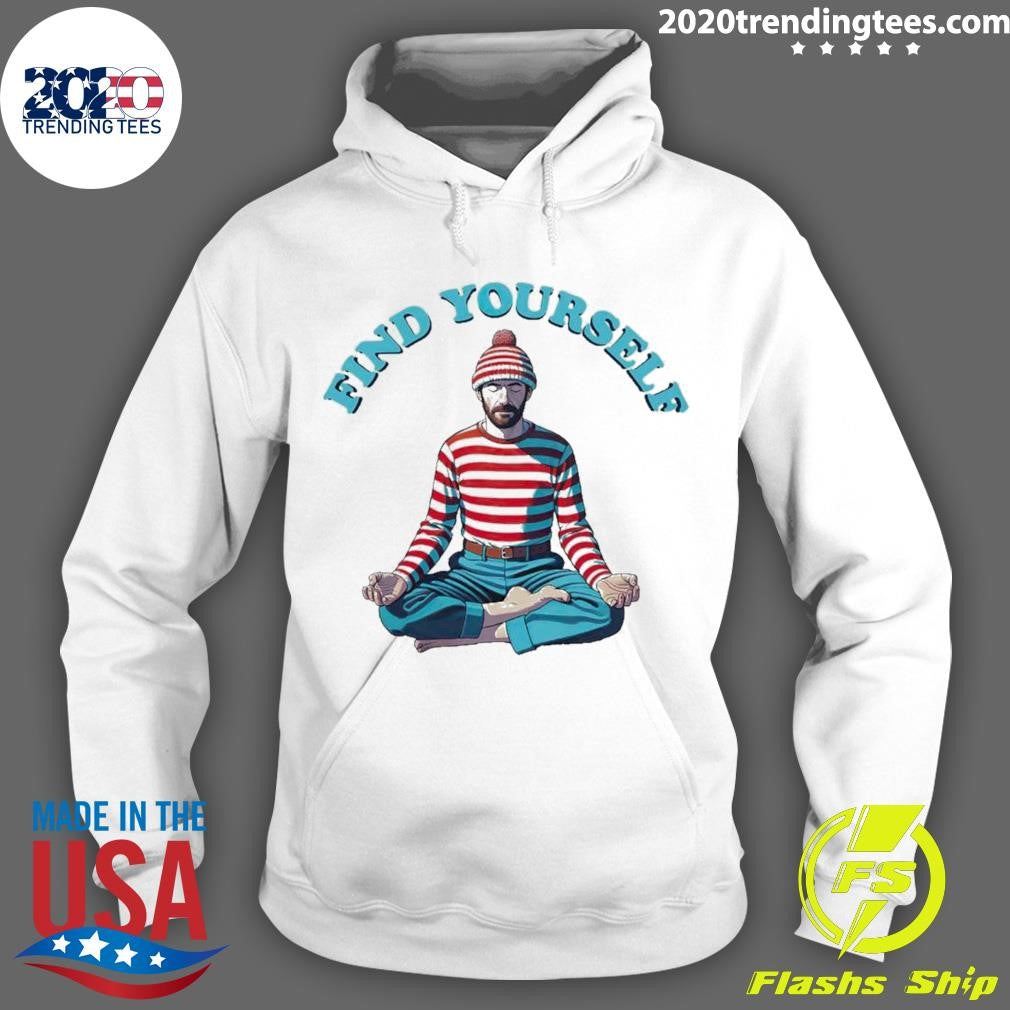 Awesome Where's Waldo Find Yourself - Adult & Kids T-Shirts, Sweatshirts & Hoodies apparel design preview 2