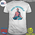 Awesome Where's Waldo Find Yourself - Adult & Kids T-Shirts, Sweatshirts & Hoodies apparel design preview 1