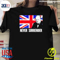 Awesome Winston Churchill Never Surrender - Adult & Kids T-Shirts, Sweatshirts & Hoodies apparel design preview 1