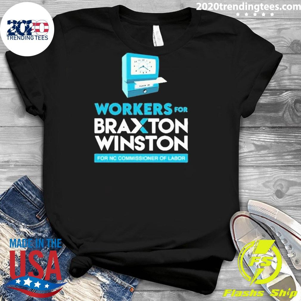 Awesome Workers For Braxton Winston - Adult & Kids T-Shirts, Sweatshirts & Hoodies apparel design preview 3