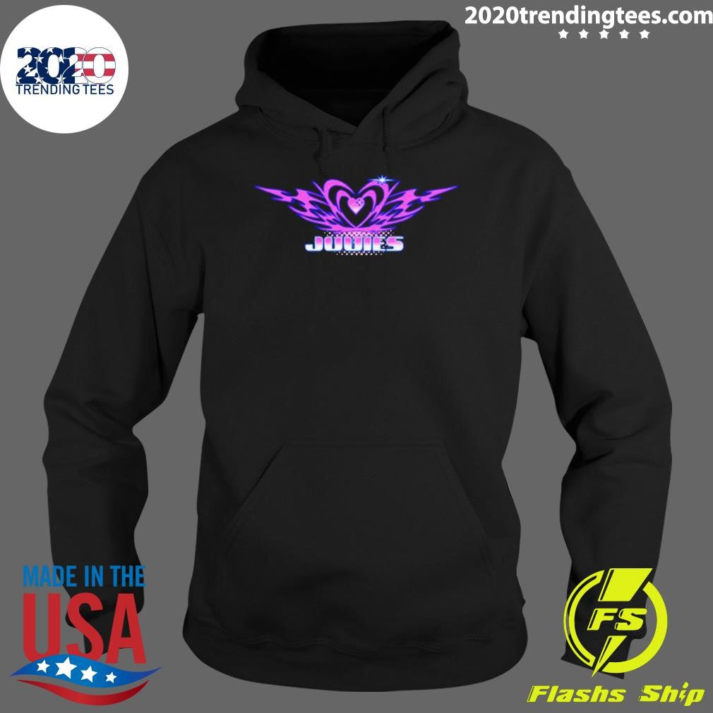 Awesome World Juvies Heart - Adult & Kids T-Shirts, Sweatshirts & Hoodies apparel design preview 2