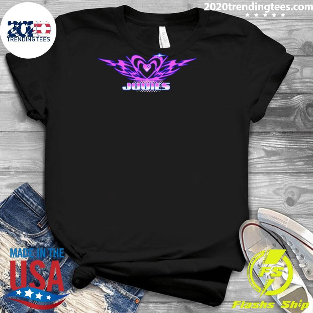Awesome World Juvies Heart - Adult & Kids T-Shirts, Sweatshirts & Hoodies apparel design preview 3