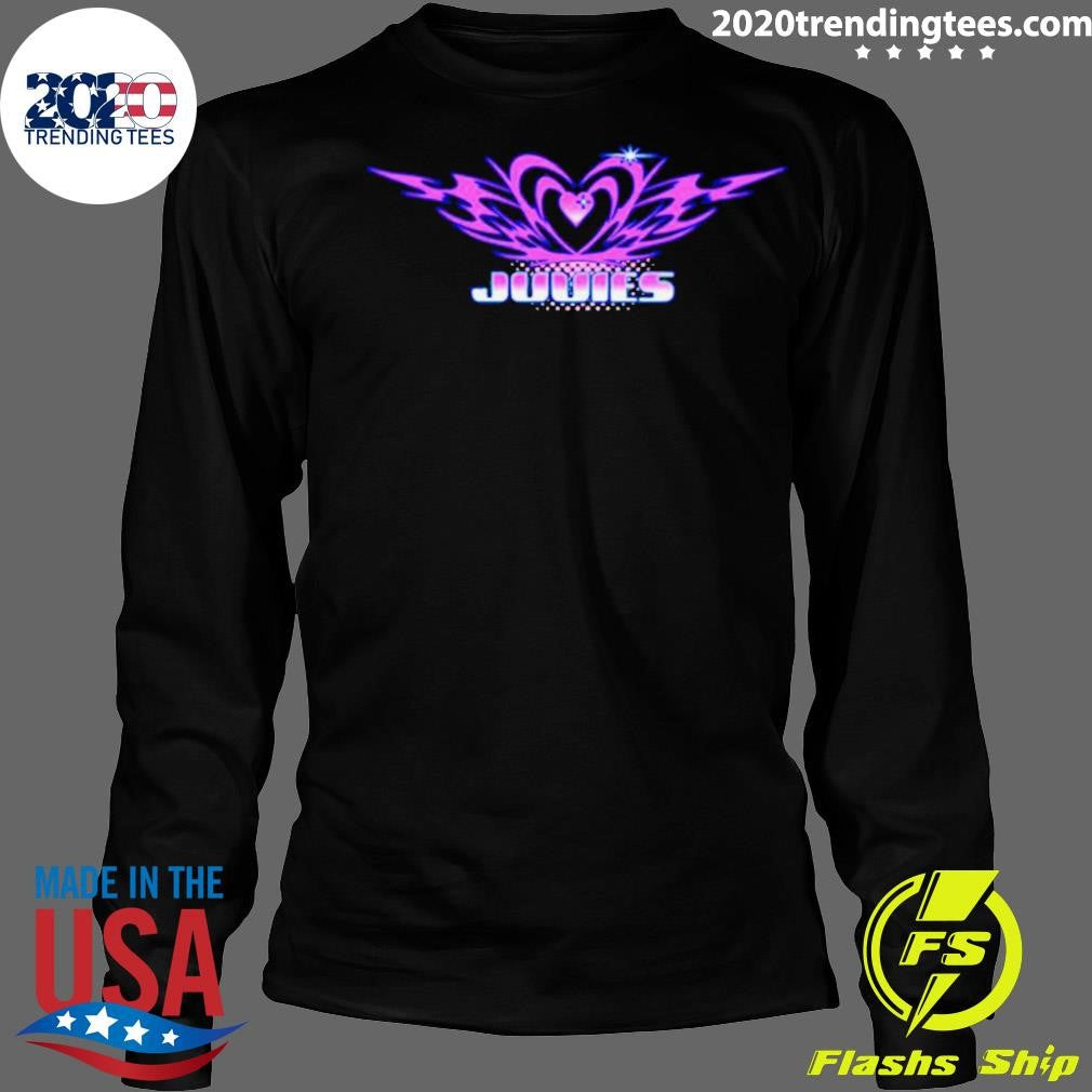 Awesome World Juvies Heart - Adult & Kids T-Shirts, Sweatshirts & Hoodies apparel design preview 4