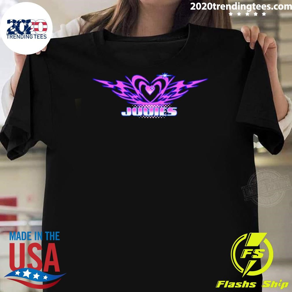 Awesome World Juvies Heart - Adult & Kids T-Shirts, Sweatshirts & Hoodies apparel design preview 1