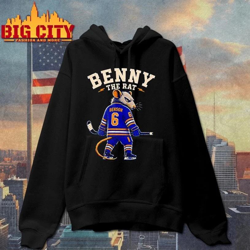 Awesome Zach benson benny the rat - Adult & Kids T-Shirts, Sweatshirts & Hoodies apparel design preview 2
