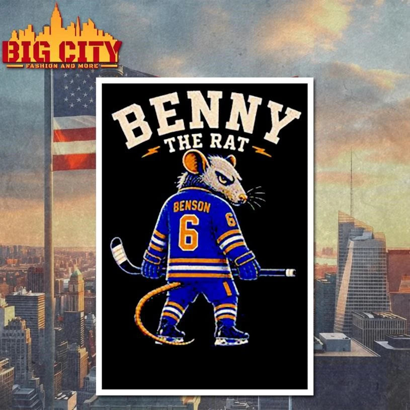 Awesome Zach benson benny the rat - Adult & Kids T-Shirts, Sweatshirts & Hoodies apparel design preview 4