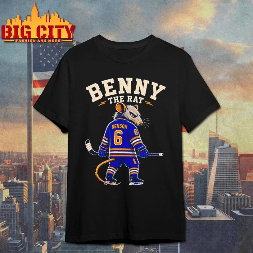 Awesome Zach benson benny the rat - Adult & Kids T-Shirts, Sweatshirts & Hoodies apparel design preview 1