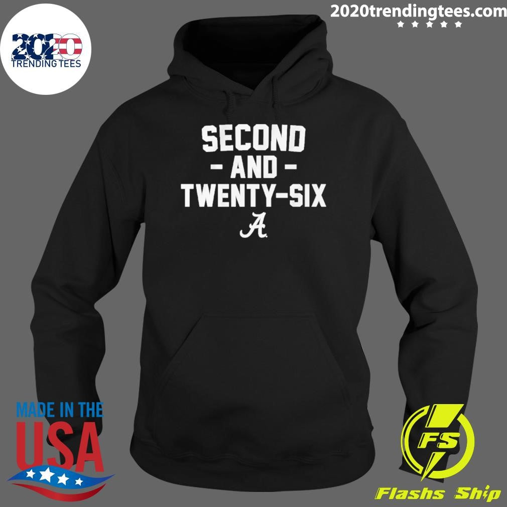 Awesome alabama Second And Twenty-Six - Adult & Kids T-Shirts, Sweatshirts & Hoodies apparel design preview 2