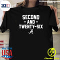 Awesome alabama Second And Twenty-Six - Adult & Kids T-Shirts, Sweatshirts & Hoodies apparel design preview 1