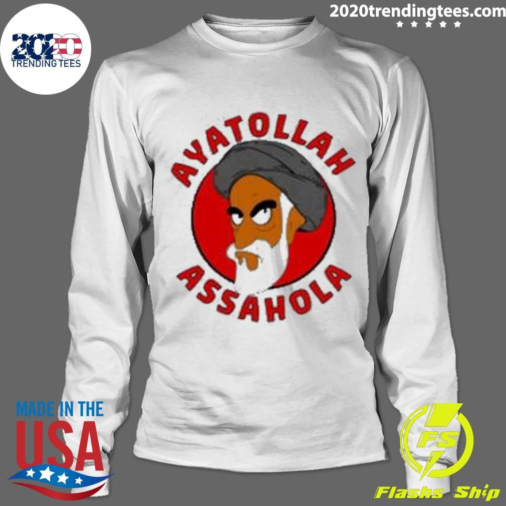 Awesome ayatollah Assahola - Adult & Kids T-Shirts, Sweatshirts & Hoodies apparel design preview 4