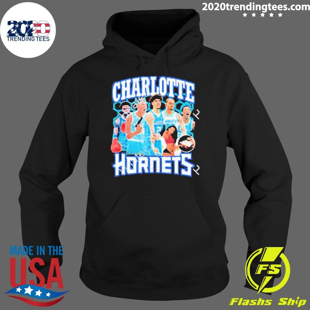 Awesome charlotte Hornets - Adult & Kids T-Shirts, Sweatshirts & Hoodies apparel design preview 2