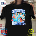 Awesome charlotte Hornets - Adult & Kids T-Shirts, Sweatshirts & Hoodies apparel design preview 1