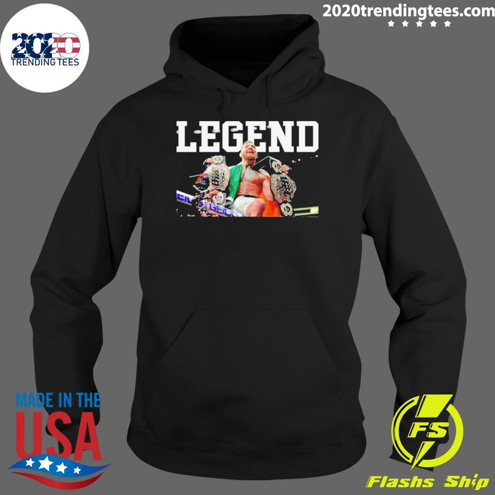 Awesome conor Mcgregor Legend - Adult & Kids T-Shirts, Sweatshirts & Hoodies apparel design preview 2