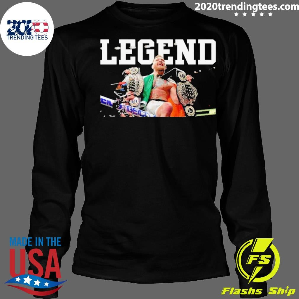 Awesome conor Mcgregor Legend - Adult & Kids T-Shirts, Sweatshirts & Hoodies apparel design preview 4
