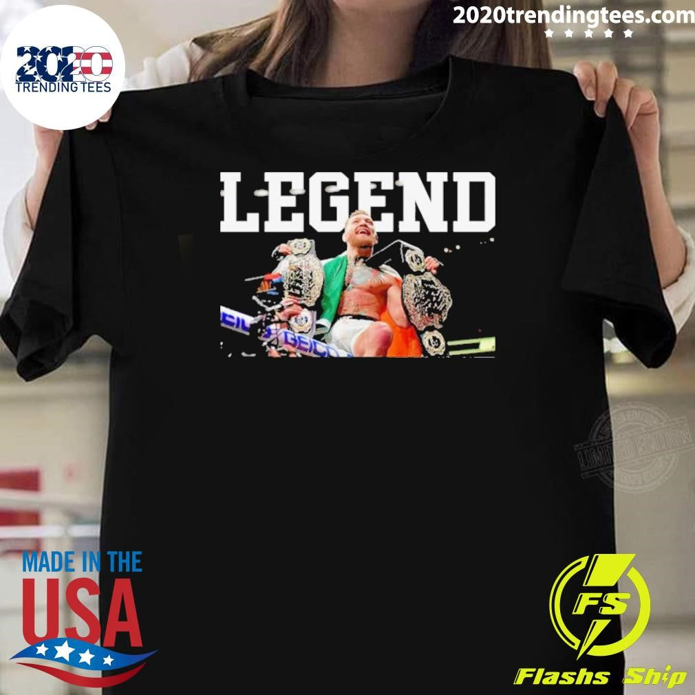 Awesome conor Mcgregor Legend - Adult & Kids T-Shirts, Sweatshirts & Hoodies apparel design preview 1
