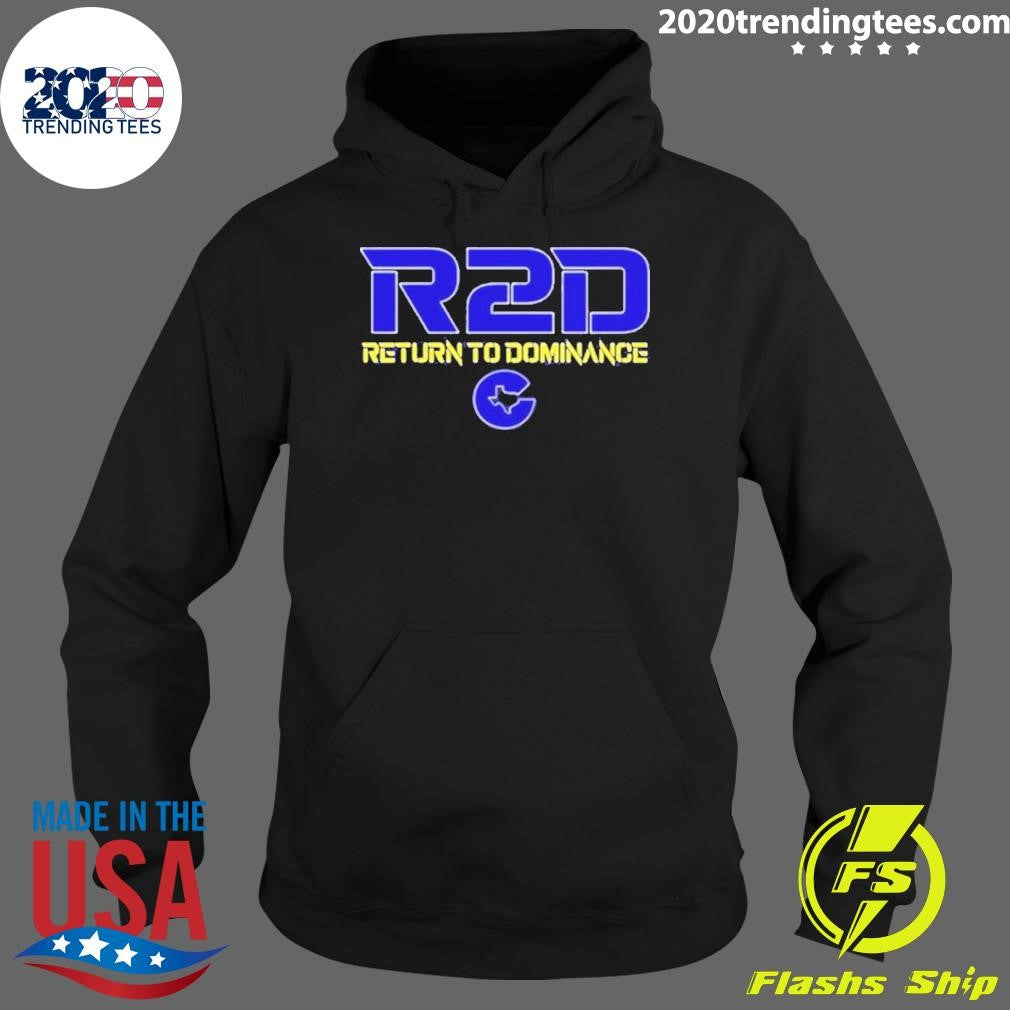 Awesome eugene Rogers Wearing R2d Return To Dominance - Adult & Kids T-Shirts, Sweatshirts & Hoodies apparel design preview 2