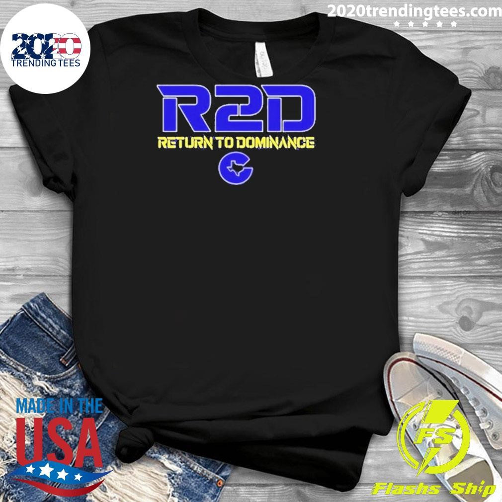 Awesome eugene Rogers Wearing R2d Return To Dominance - Adult & Kids T-Shirts, Sweatshirts & Hoodies apparel design preview 3