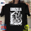 Awesome godzilla Night Of Fire - Adult & Kids T-Shirts, Sweatshirts & Hoodies apparel design preview 1