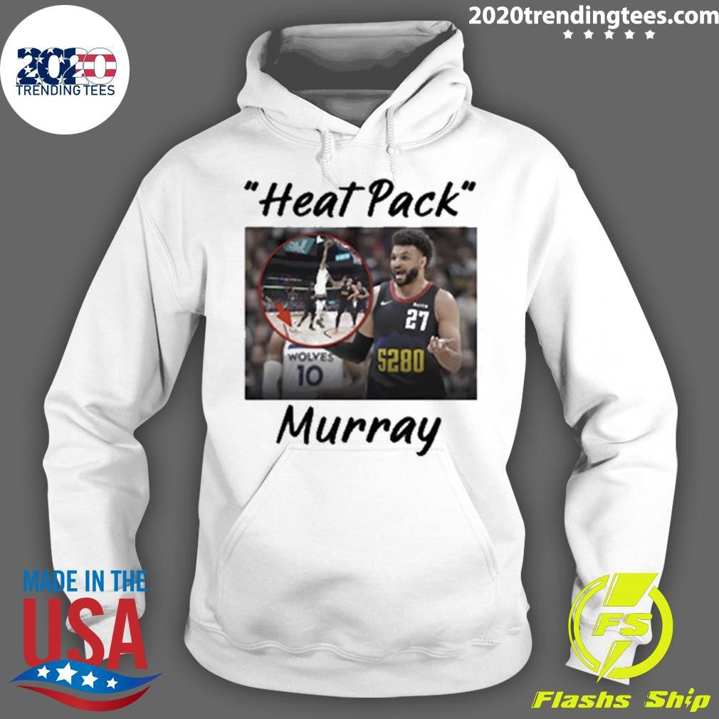 Awesome heat Pack Jamal Murray - Adult & Kids T-Shirts, Sweatshirts & Hoodies apparel design preview 2