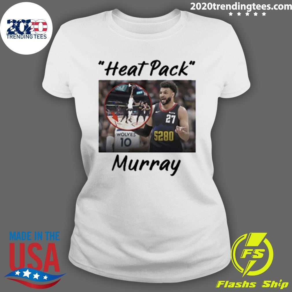 Awesome heat Pack Jamal Murray - Adult & Kids T-Shirts, Sweatshirts & Hoodies apparel design preview 3