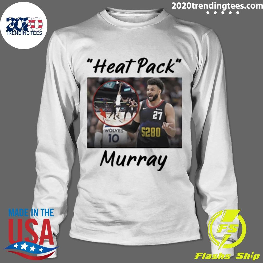 Awesome heat Pack Jamal Murray - Adult & Kids T-Shirts, Sweatshirts & Hoodies apparel design preview 4
