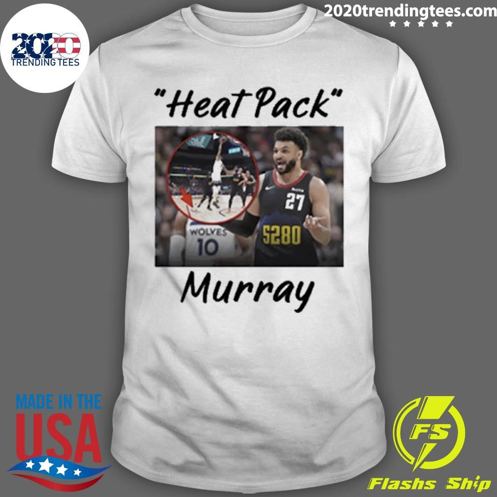 Awesome heat Pack Jamal Murray - Adult & Kids T-Shirts, Sweatshirts & Hoodies apparel design preview 1