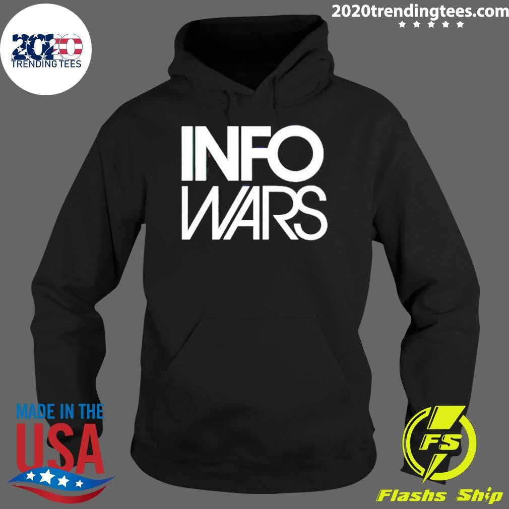 Awesome info Wars Alex Jones Logo - Adult & Kids T-Shirts, Sweatshirts & Hoodies apparel design preview 2