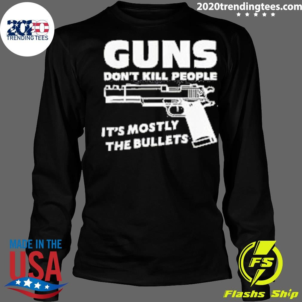 Awesome la Gun Club Vector Design - Adult & Kids T-Shirts, Sweatshirts & Hoodies apparel design preview 4