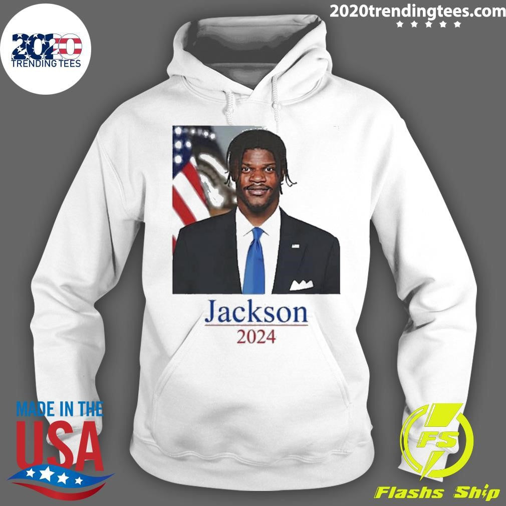 Awesome lamar Jackson 2024 - Adult & Kids T-Shirts, Sweatshirts & Hoodies apparel design preview 2