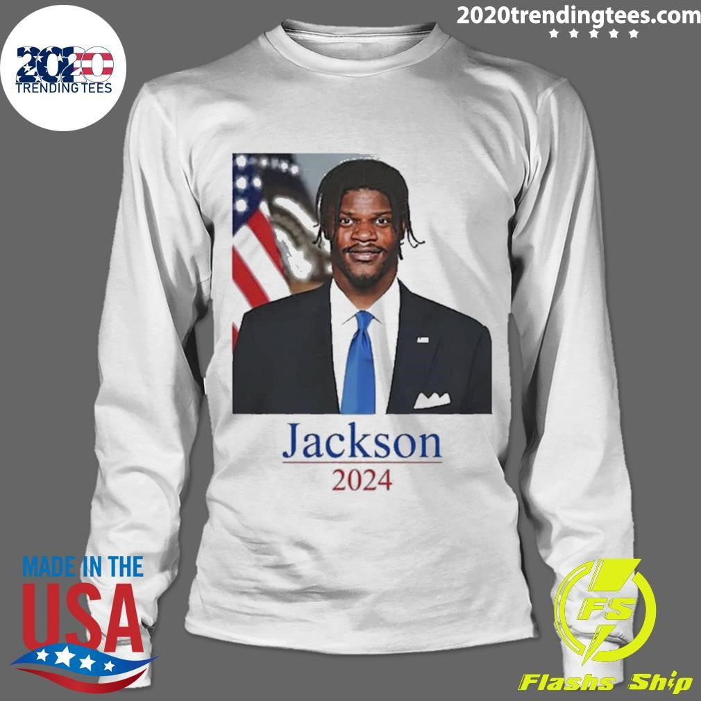 Awesome lamar Jackson 2024 - Adult & Kids T-Shirts, Sweatshirts & Hoodies apparel design preview 4
