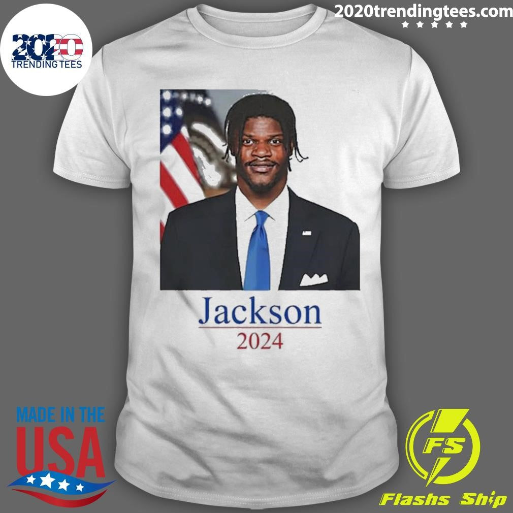 Awesome lamar Jackson 2024 - Adult & Kids T-Shirts, Sweatshirts & Hoodies apparel design preview 1
