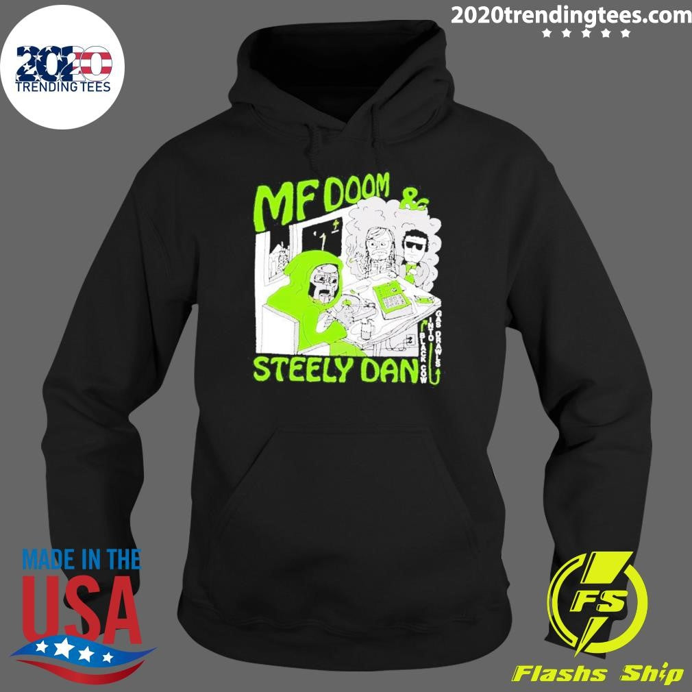 Awesome mf Doom And Steely Dan - Adult & Kids T-Shirts, Sweatshirts & Hoodies apparel design preview 2