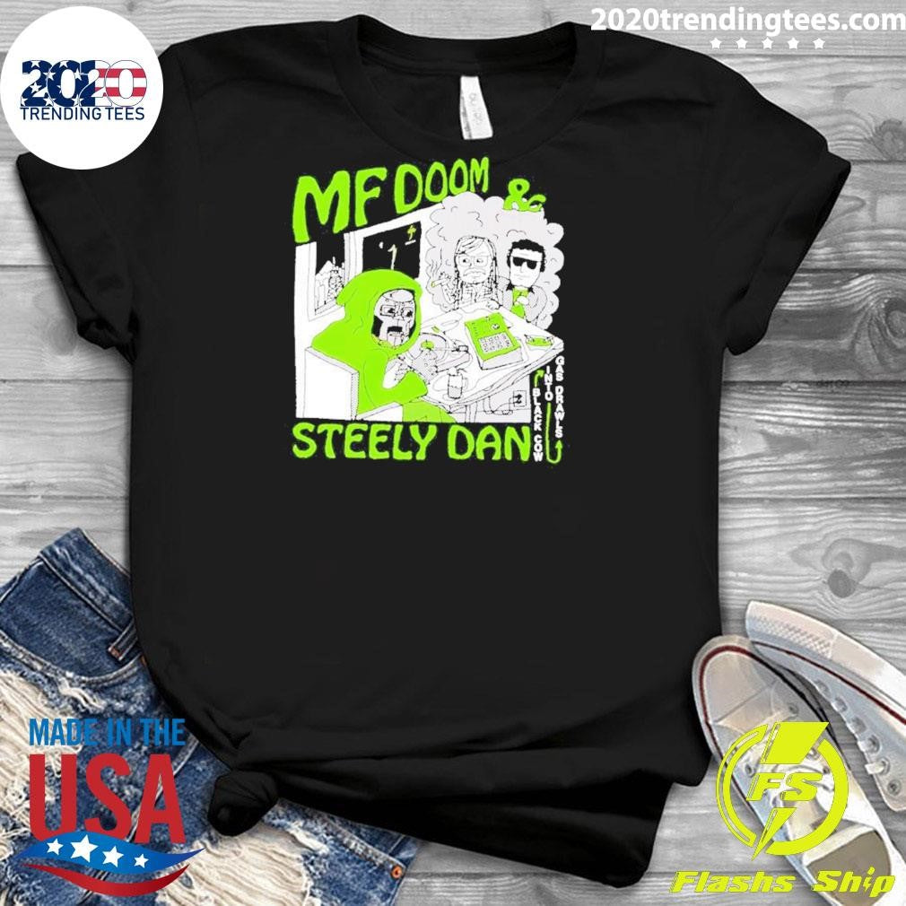 Awesome mf Doom And Steely Dan - Adult & Kids T-Shirts, Sweatshirts & Hoodies apparel design preview 3