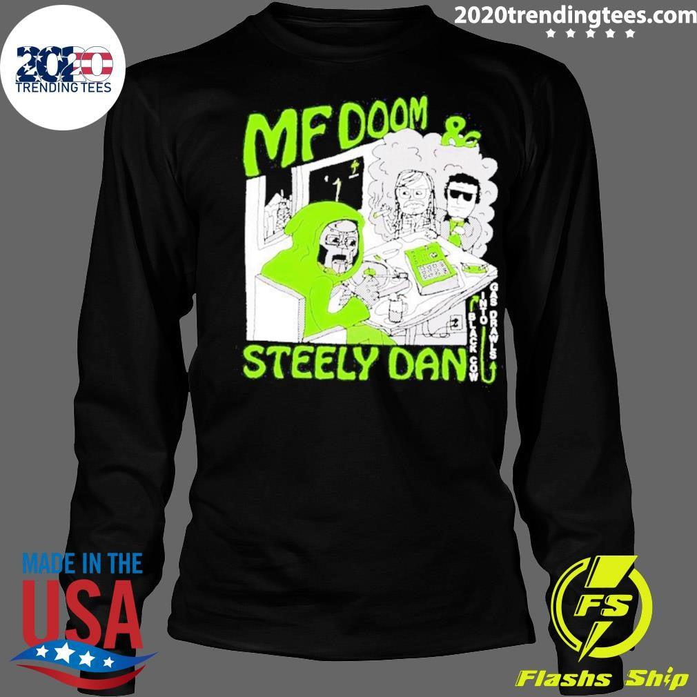 Awesome mf Doom And Steely Dan - Adult & Kids T-Shirts, Sweatshirts & Hoodies apparel design preview 4