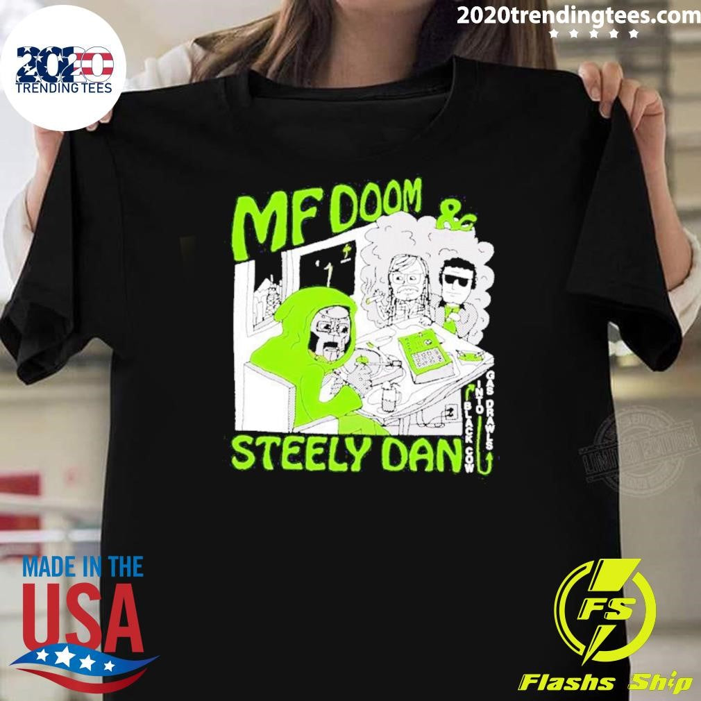 Awesome mf Doom And Steely Dan - Adult & Kids T-Shirts, Sweatshirts & Hoodies apparel design preview 1