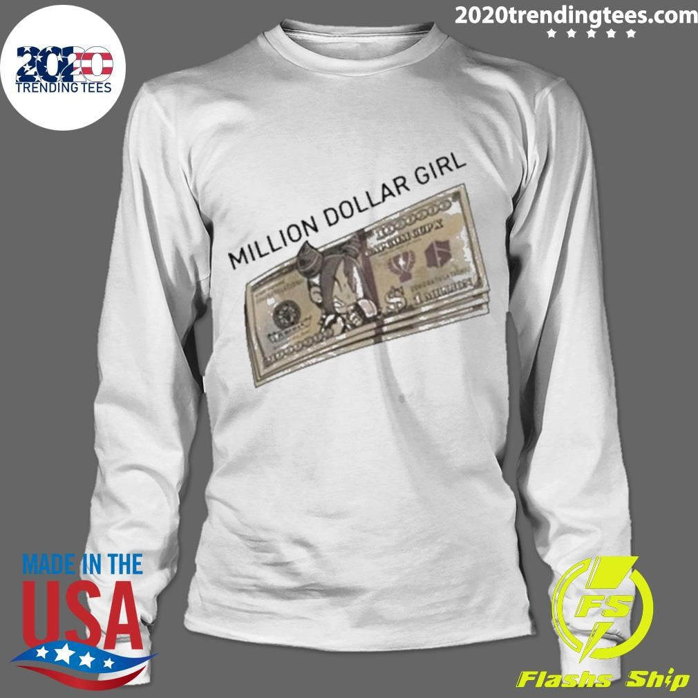 Awesome million Dollar Girl - Adult & Kids T-Shirts, Sweatshirts & Hoodies apparel design preview 4