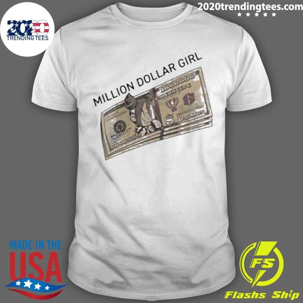Awesome million Dollar Girl - Adult & Kids T-Shirts, Sweatshirts & Hoodies apparel design preview 1