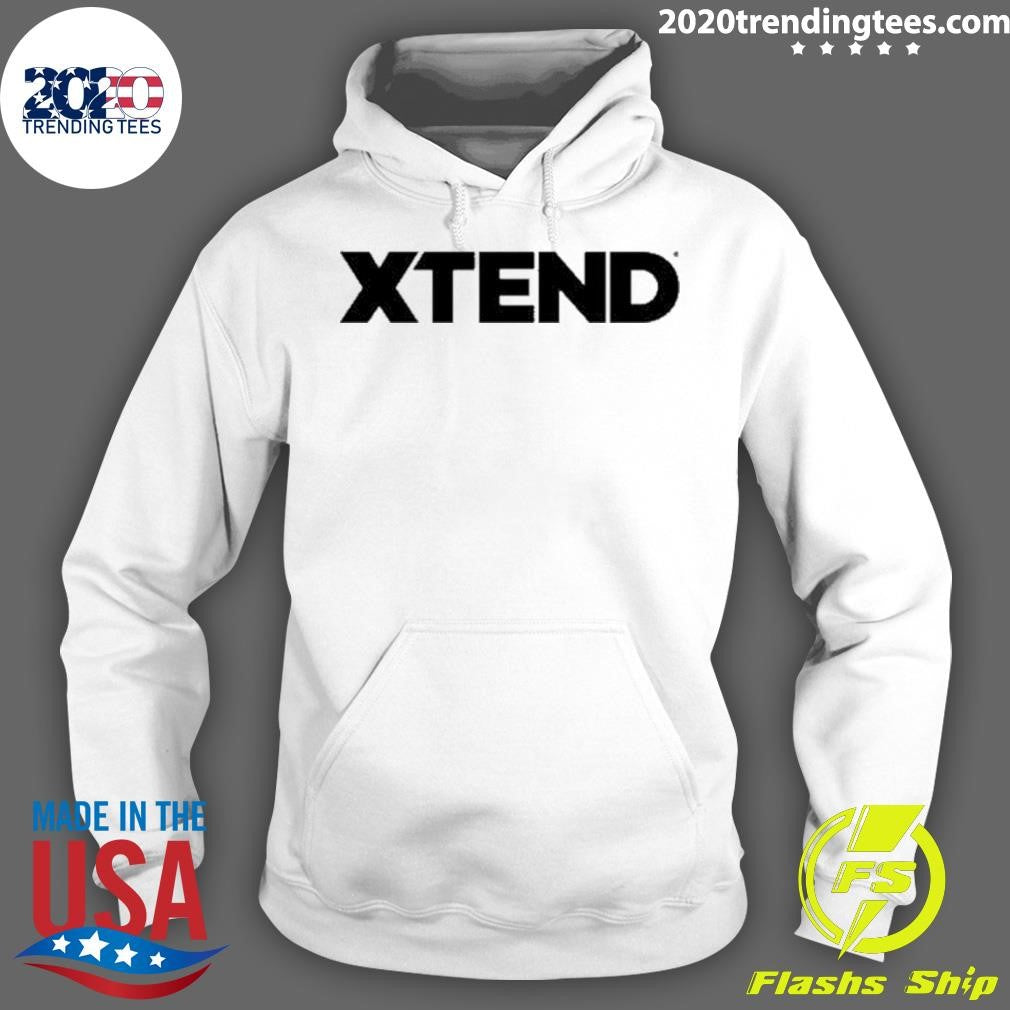 Awesome mirandaCohen Wearing Xtend Logo - Adult & Kids T-Shirts, Sweatshirts & Hoodies apparel design preview 2