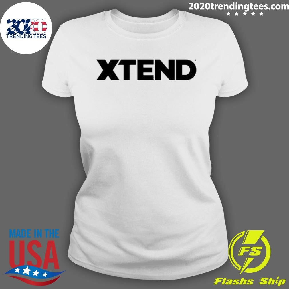 Awesome mirandaCohen Wearing Xtend Logo - Adult & Kids T-Shirts, Sweatshirts & Hoodies apparel design preview 3