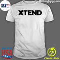 Awesome mirandaCohen Wearing Xtend Logo - Adult & Kids T-Shirts, Sweatshirts & Hoodies apparel design preview 1