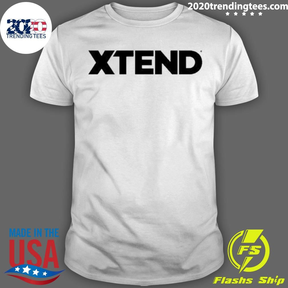 Awesome mirandaCohen Wearing Xtend Logo - Adult & Kids T-Shirts, Sweatshirts & Hoodies apparel design preview 1