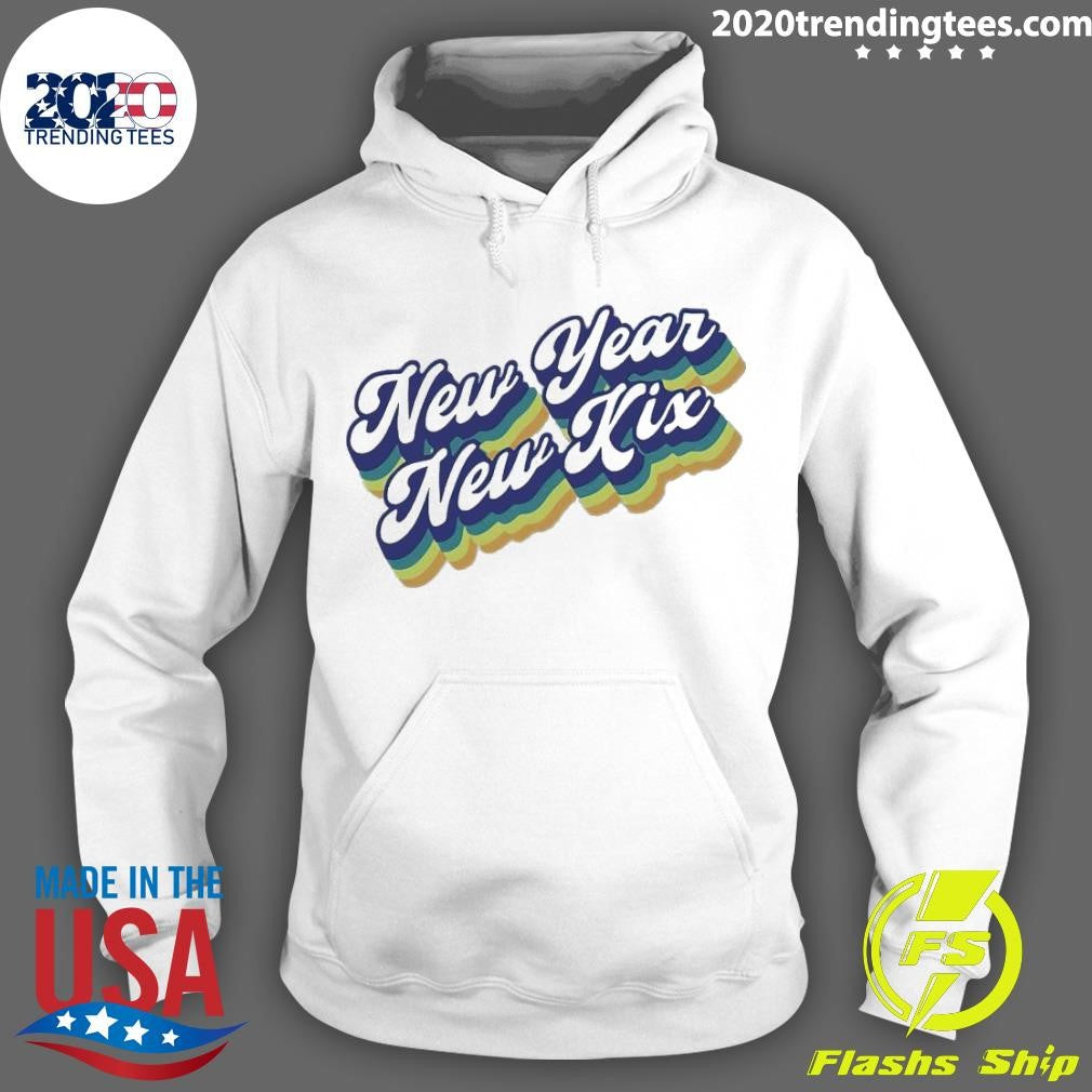 Awesome new Year Kix - Adult & Kids T-Shirts, Sweatshirts & Hoodies apparel design preview 2